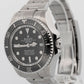 2023 PAPERS Rolex Sea-Dweller Deepsea Black Stainless Steel 44mm 136660 BOX