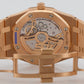Audemars Piguet Royal Oak 16202OR 18K Rose Gold Ombre Extra Thin 39mm Box Papers