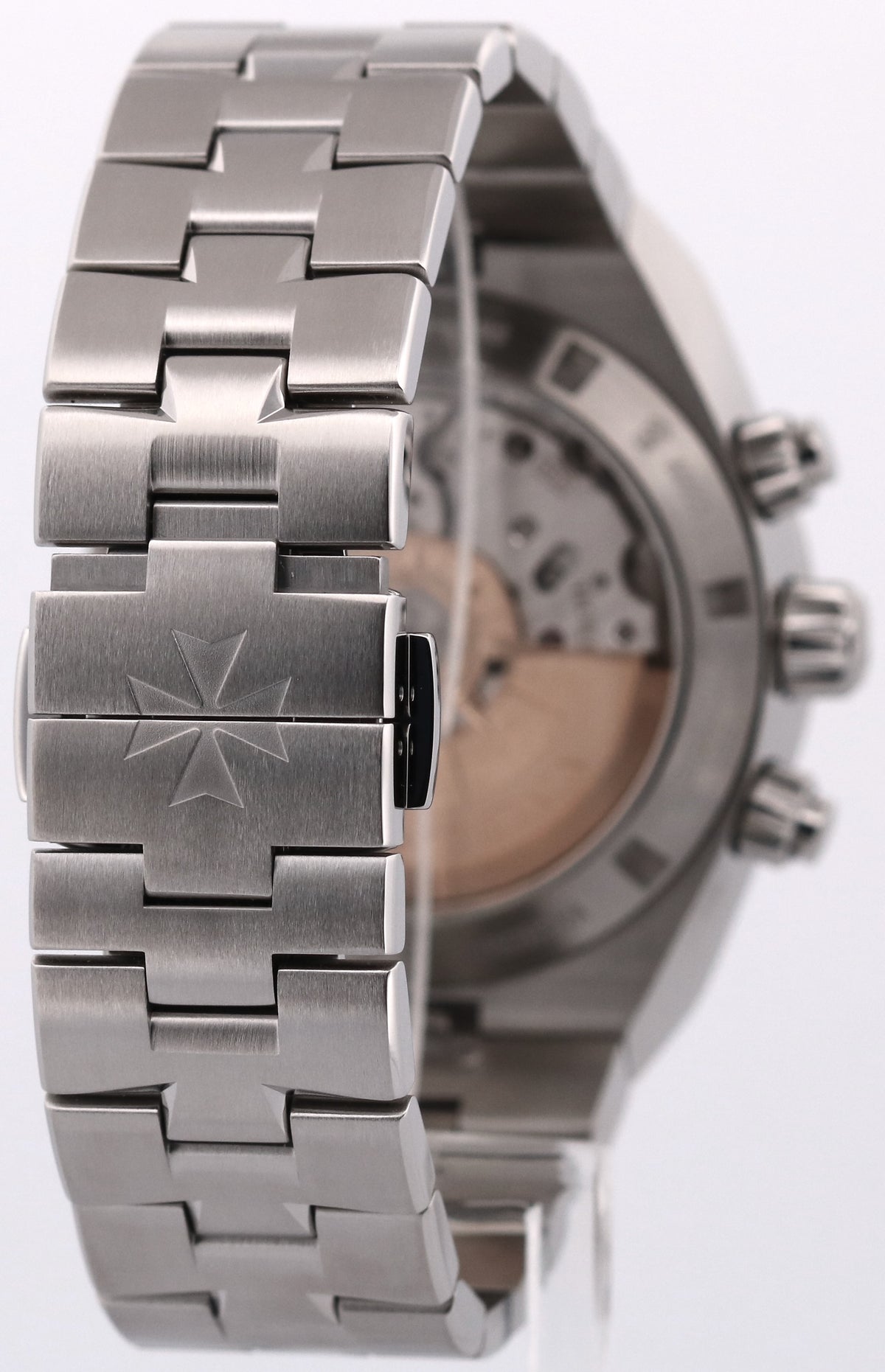 2023 Vacheron Constantin Overseas 5500V/110A-B686 Silver Panda 42mm Box Papers