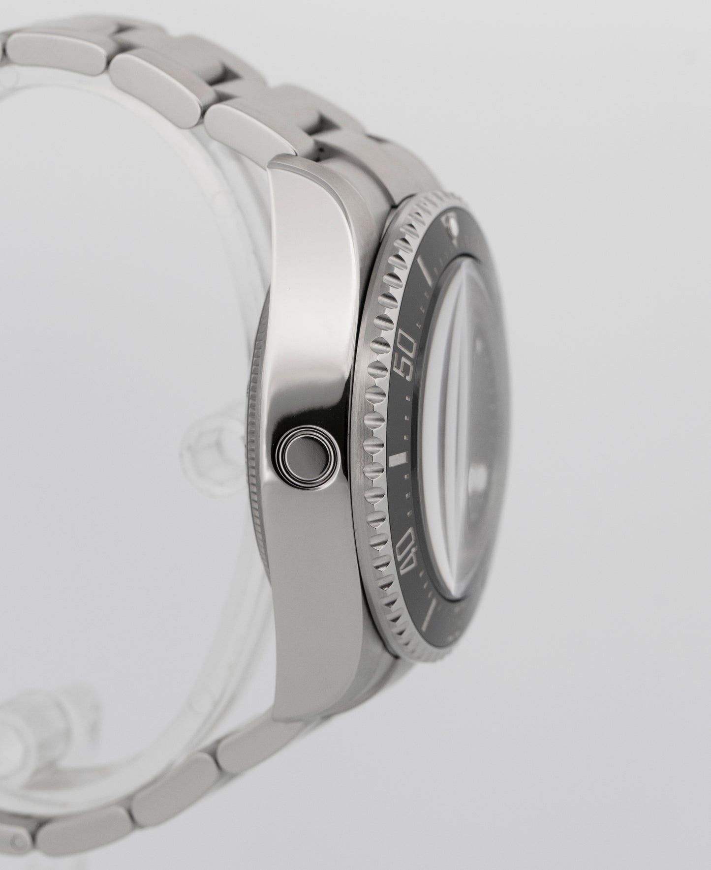 2023 PAPERS Rolex Sea-Dweller Deepsea Black Stainless Steel 44mm 136660 BOX