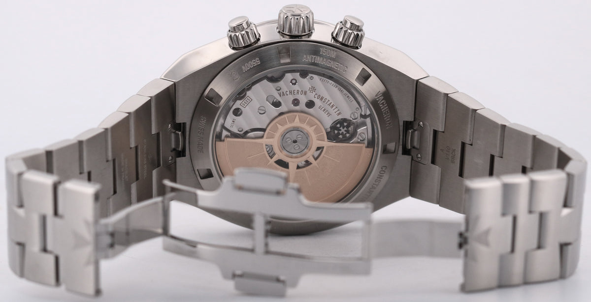 2023 Vacheron Constantin Overseas 5500V/110A-B686 Silver Panda 42mm Box Papers