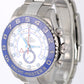 Rolex Yacht-Master II Stainless Steel White Blue 44mm Watch 116680 Watch