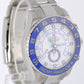 Rolex Yacht-Master II Stainless Steel White Blue 44mm Watch 116680 Watch