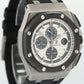 Audemars Piguet Royal Oak Offshore PANDA White Silver Rubber Steel 44mm 26400SO
