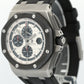 Audemars Piguet Royal Oak Offshore PANDA White Silver Rubber Steel 44mm 26400SO