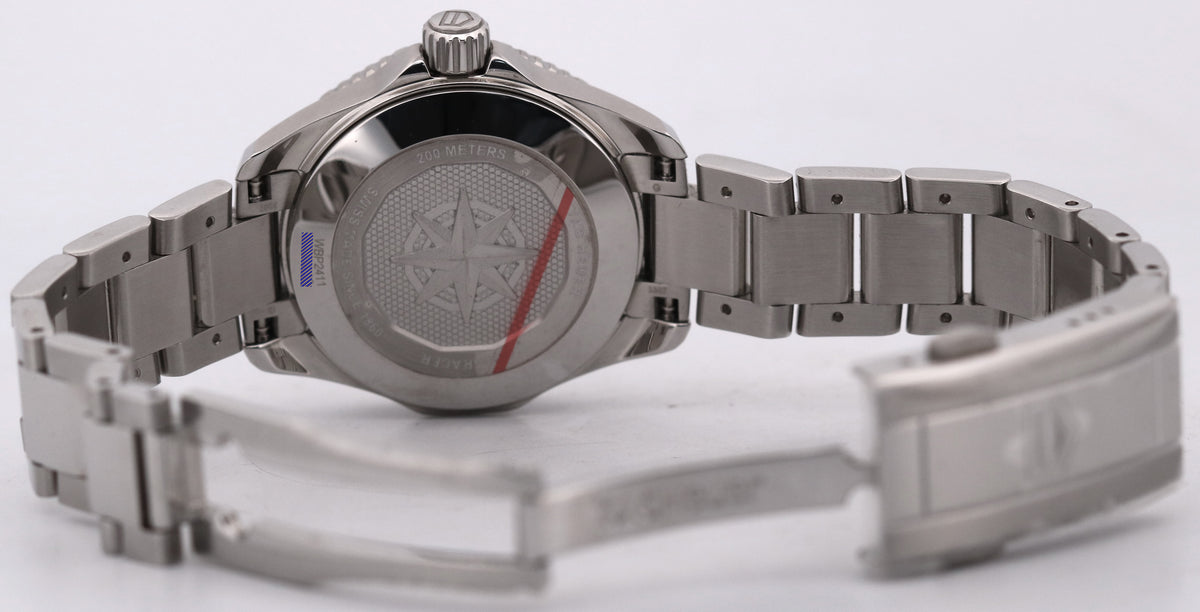 Ladies Tag Heuer Aquaracer WBP2411.BA0622 Mother of Pearl Diamond 30mm Watch