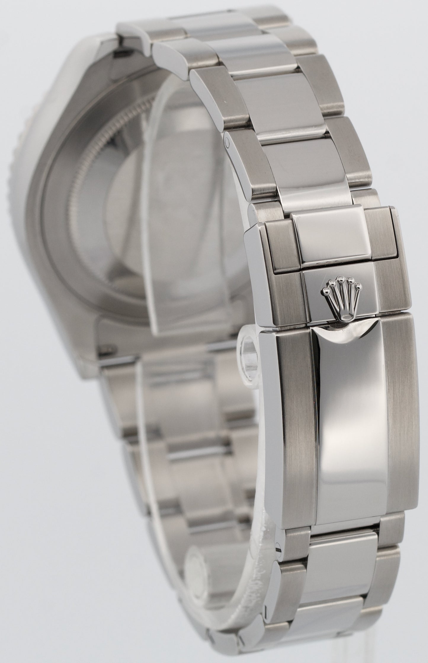 2021 PAPERS Rolex Yacht-Master Steel Platinum RHODIUM 40mm 126622 YM1 Watch BOX