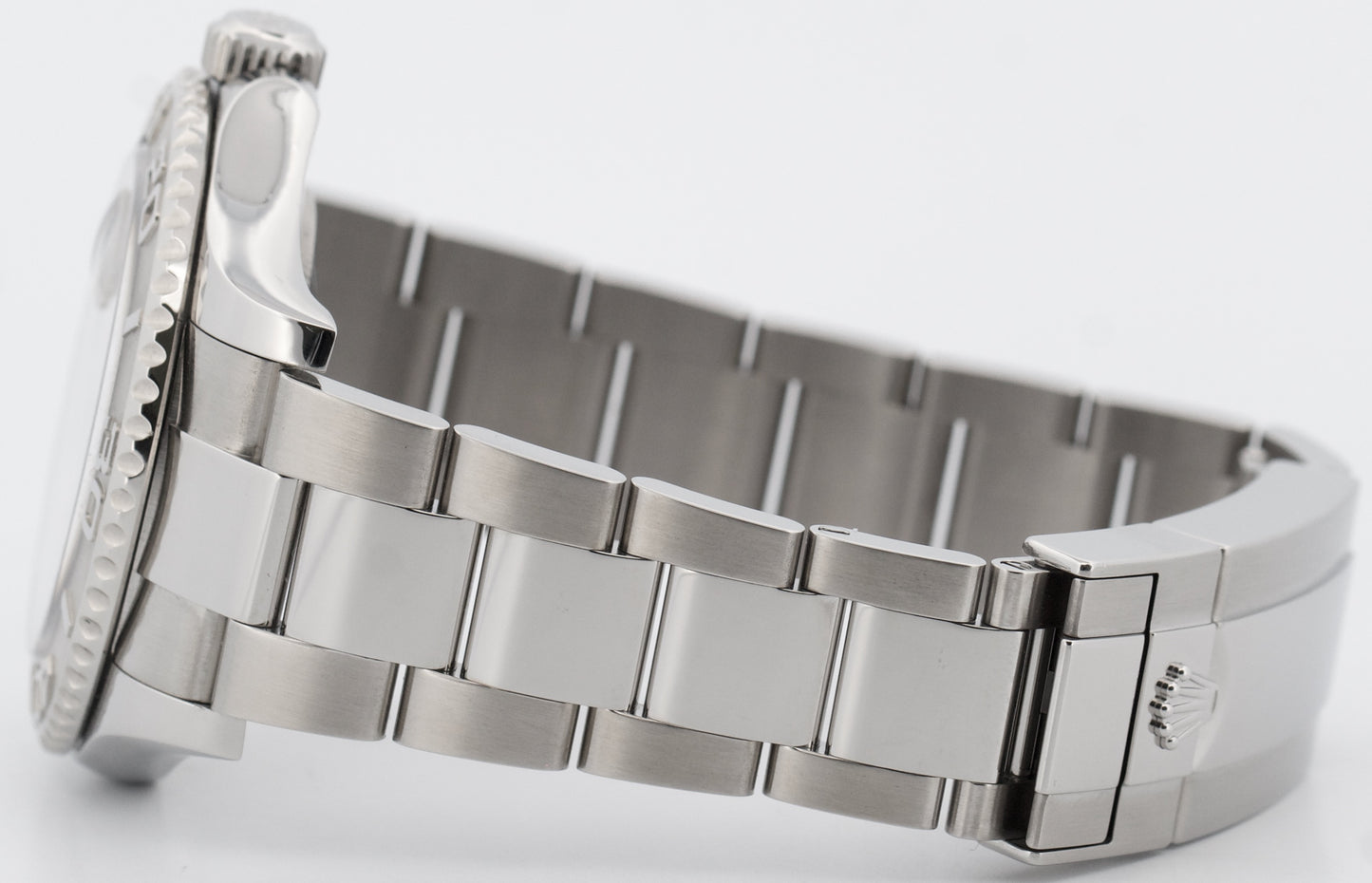 2021 PAPERS Rolex Yacht-Master Steel Platinum RHODIUM 40mm 126622 YM1 Watch BOX