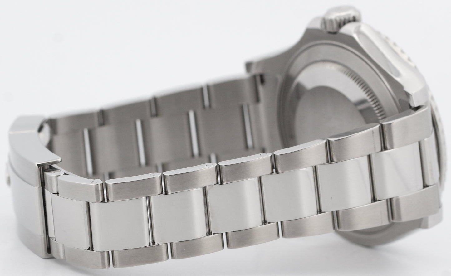 2021 PAPERS Rolex Yacht-Master Steel Platinum RHODIUM 40mm 126622 YM1 Watch BOX