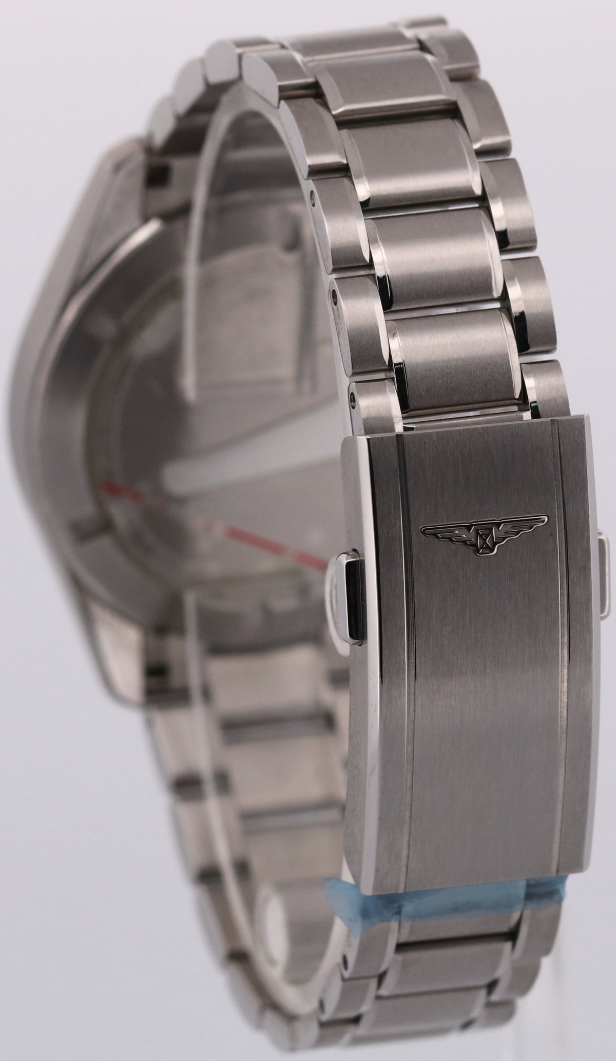 Longines Spirit Pilot L3.809.4.53.6 Black Stainless Steel 39.0mm Box Papers