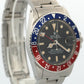 VINTAGE 1968 Rolex GMT-Master PATINA PEPSI Steel 1.9XX MK1 Long-E 40mm 1675