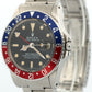 VINTAGE 1968 Rolex GMT-Master PATINA PEPSI Steel 1.9XX MK1 Long-E 40mm 1675