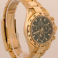2018 PAPERS Rolex Daytona GREEN JOHN MAYER 40mm 18K Yellow Gold 116508 Watch BOX