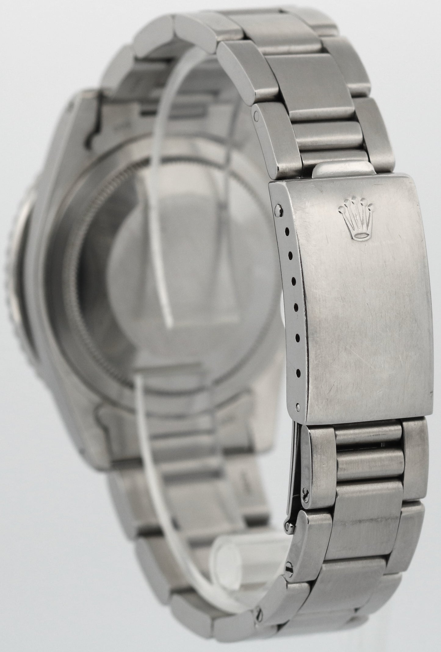 VINTAGE 1968 Rolex GMT-Master PATINA PEPSI Steel 1.9XX MK1 Long-E 40mm 1675