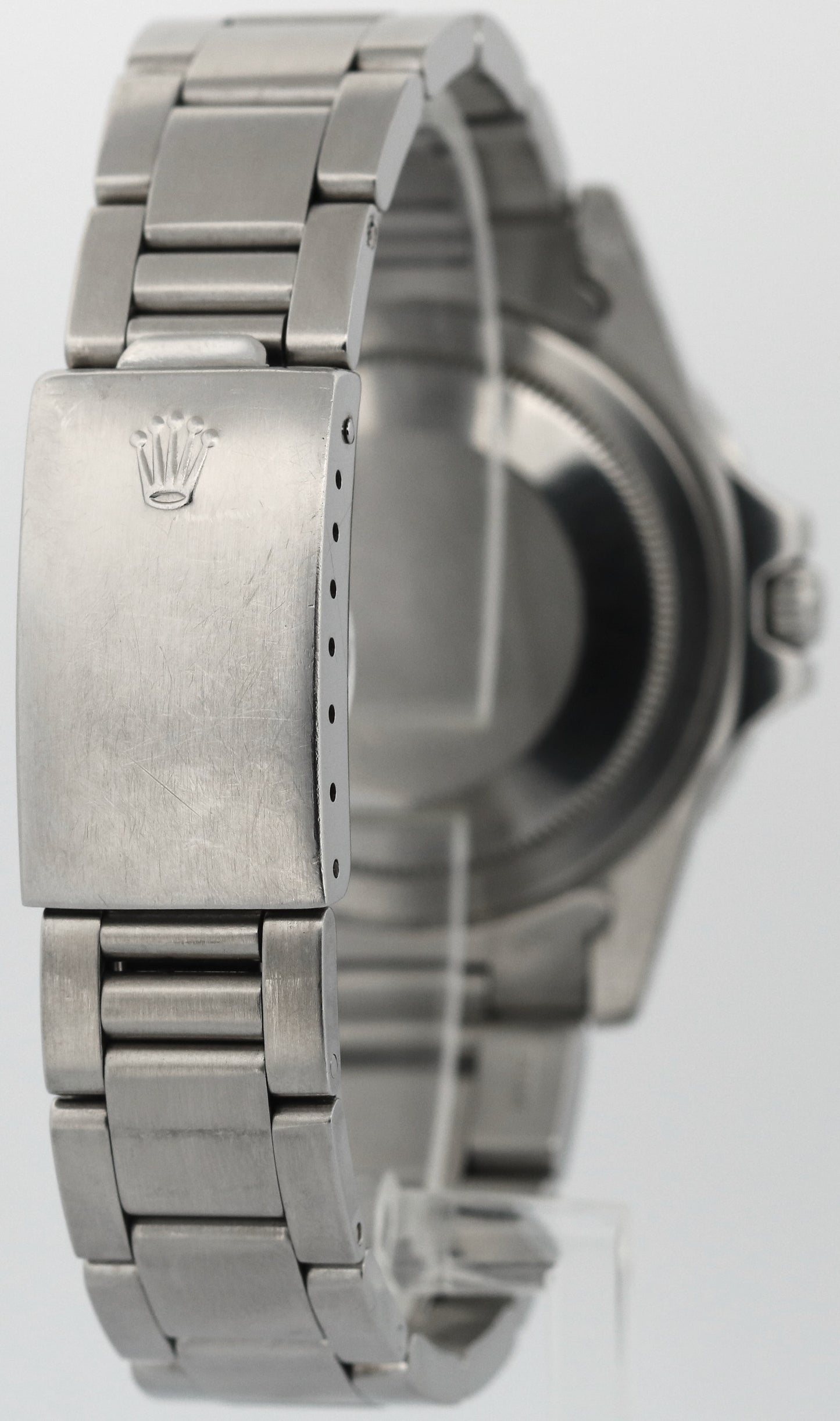 VINTAGE 1968 Rolex GMT-Master PATINA PEPSI Steel 1.9XX MK1 Long-E 40mm 1675