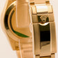 2018 PAPERS Rolex Daytona GREEN JOHN MAYER 40mm 18K Yellow Gold 116508 Watch BOX