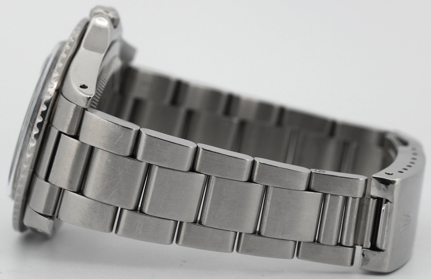 VINTAGE 1968 Rolex GMT-Master PATINA PEPSI Steel 1.9XX MK1 Long-E 40mm 1675