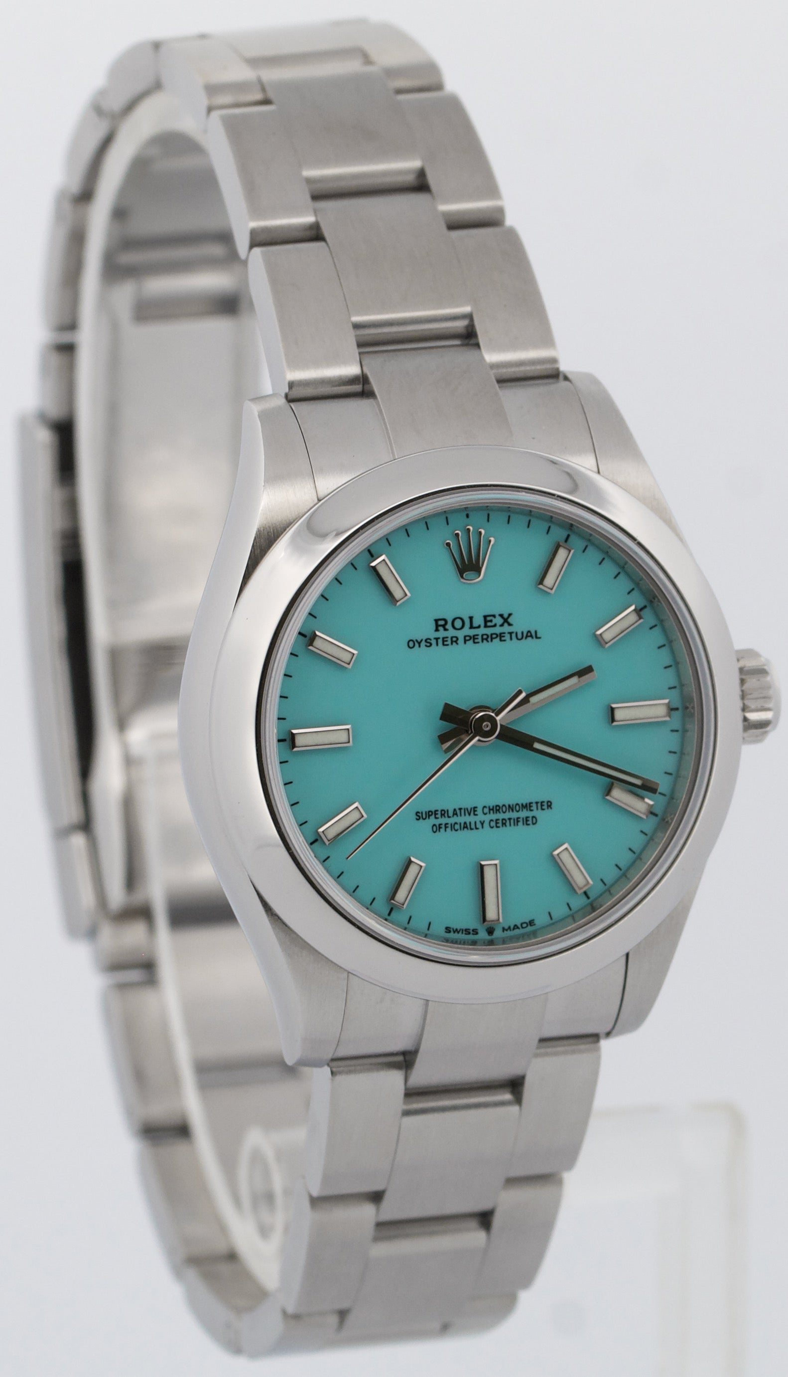 ⭐️61725A*⭐️ HP 14S-Fa1033Au Rolex Oyster Perpetual 31 Domed