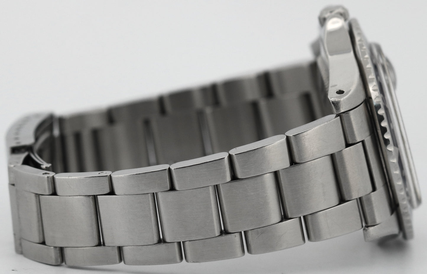 VINTAGE 1968 Rolex GMT-Master PATINA PEPSI Steel 1.9XX MK1 Long-E 40mm 1675