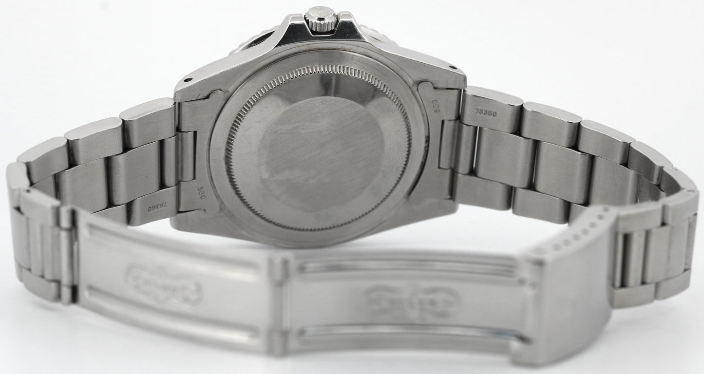 VINTAGE 1968 Rolex GMT-Master PATINA PEPSI Steel 1.9XX MK1 Long-E 40mm 1675