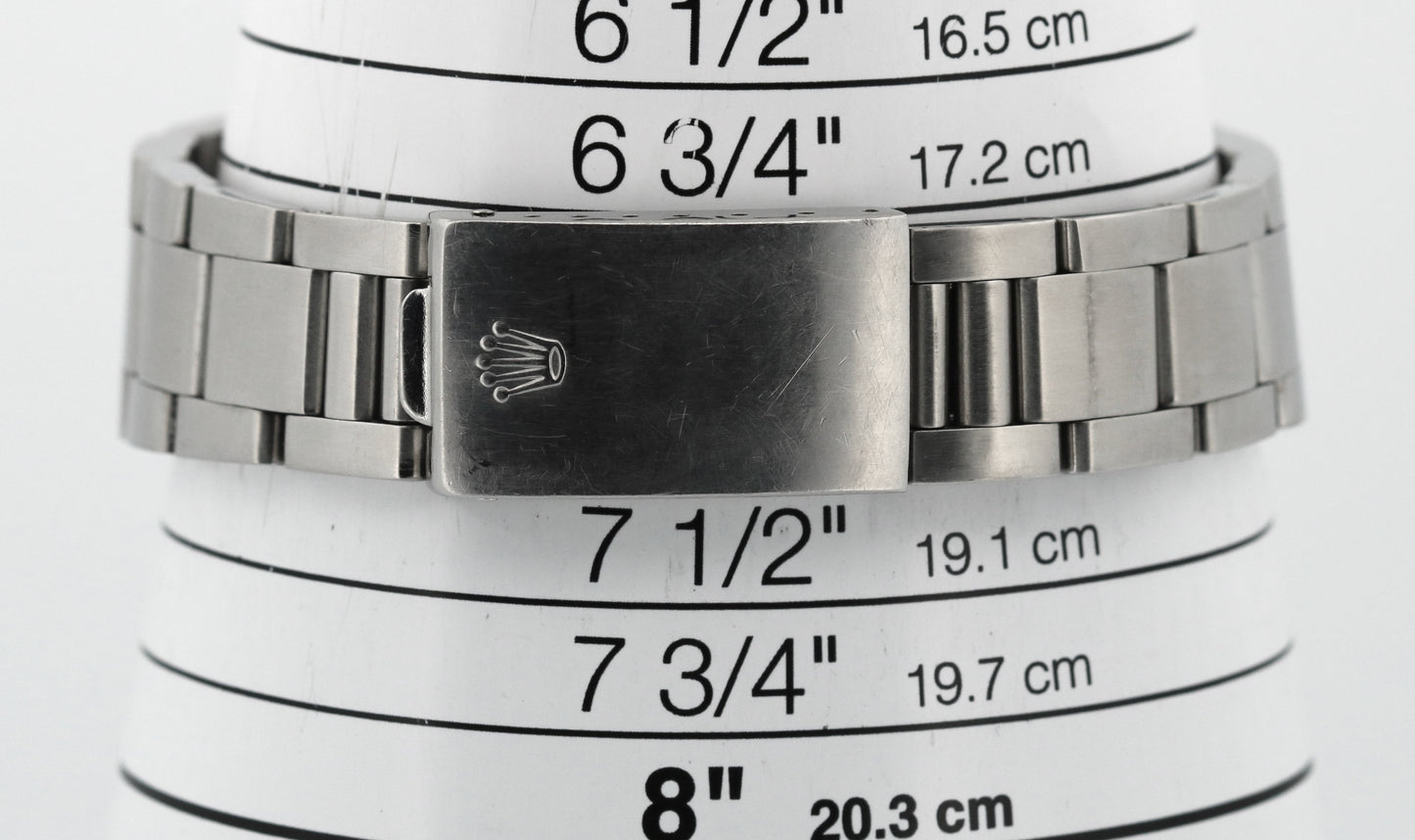 VINTAGE 1968 Rolex GMT-Master PATINA PEPSI Steel 1.9XX MK1 Long-E 40mm 1675