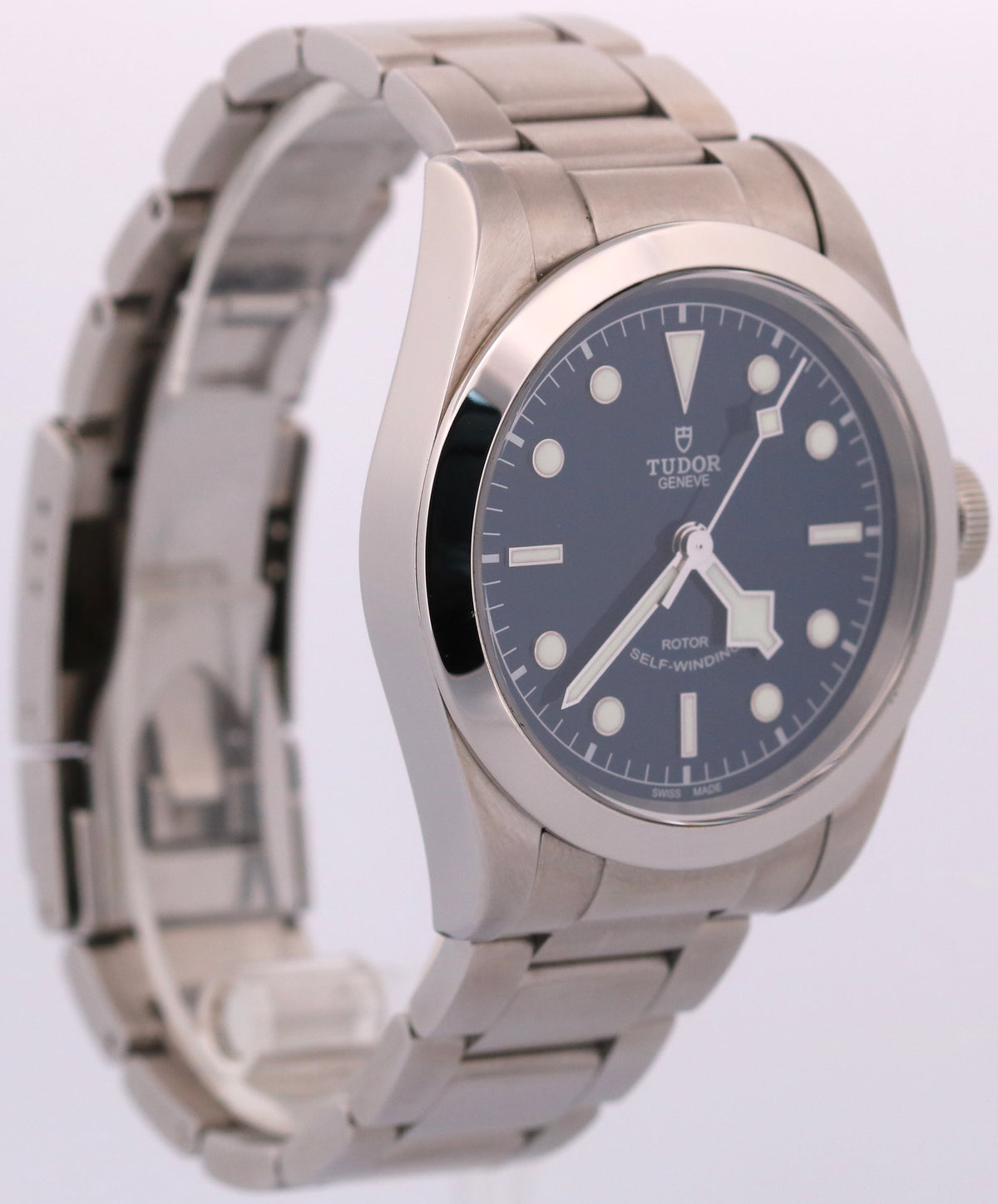 Tudor Black Bay Heritage 41 79540 Blue Automatic Stainless Steel 41mm Watch Box