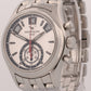 Patek Philippe Annual Calendar Chronograph WHITE 40mm Stainless Steel 5960/1A