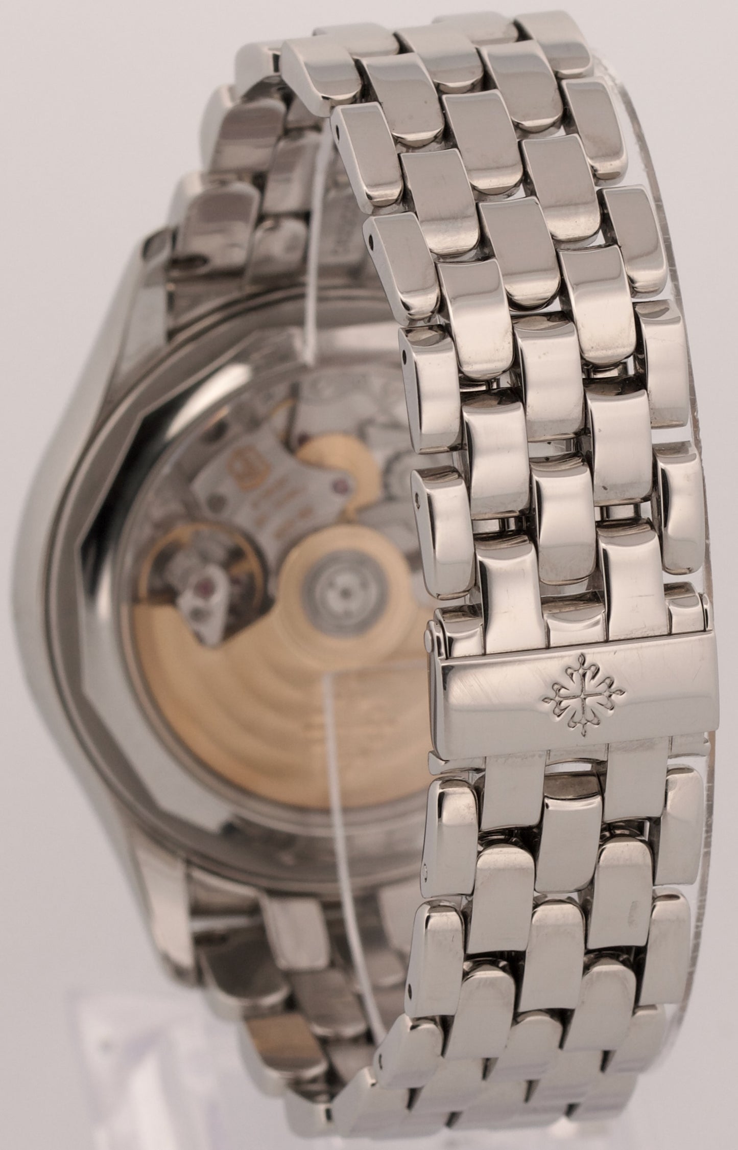Patek Philippe Annual Calendar Chronograph WHITE 40mm Stainless Steel 5960/1A