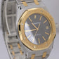 Audemars Piguet Royal Oak 36mm 18K Yellow Gold Steel Gray Date 14790SA Watch