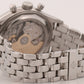 Patek Philippe Annual Calendar Chronograph WHITE 40mm Stainless Steel 5960/1A