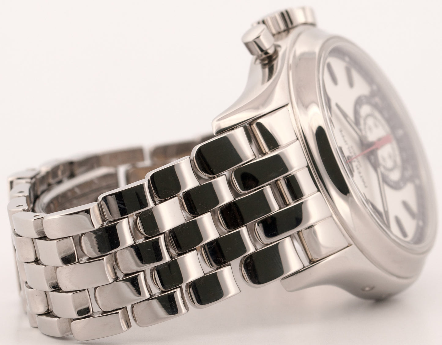 Patek Philippe Annual Calendar Chronograph WHITE 40mm Stainless Steel 5960/1A