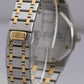 Audemars Piguet Royal Oak 36mm 18K Yellow Gold Steel Gray Date 14790SA Watch