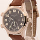 2022 PAPERS Patek Philippe Calatrava Pilot Travel Time BLUE 18K 37.5mm 7234G-001