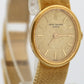 VINTAGE Ladies Patek Philippe Ellipse CHAMPAGNE 18K Yellow Gold 20mm Manual 3351