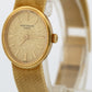 VINTAGE Ladies Patek Philippe Ellipse CHAMPAGNE 18K Yellow Gold 20mm Manual 3351