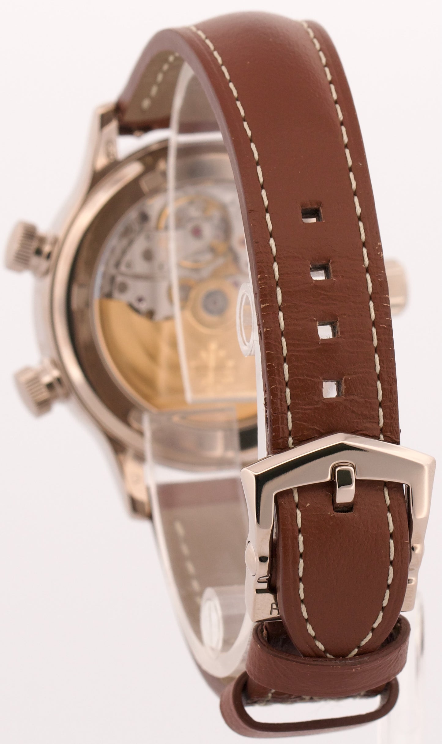 2022 PAPERS Patek Philippe Calatrava Pilot Travel Time BLUE 18K 37.5mm 7234G-001
