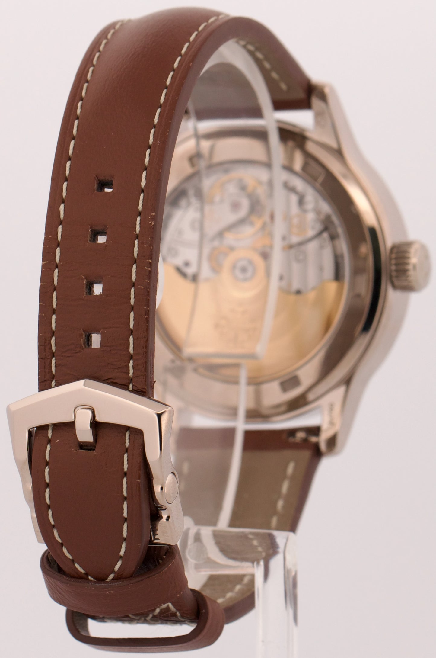 2022 PAPERS Patek Philippe Calatrava Pilot Travel Time BLUE 18K 37.5mm 7234G-001
