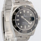 Rolex Submariner Date BLACK Ceramic Stainless Steel Dive 40mm 116610 LN Watch