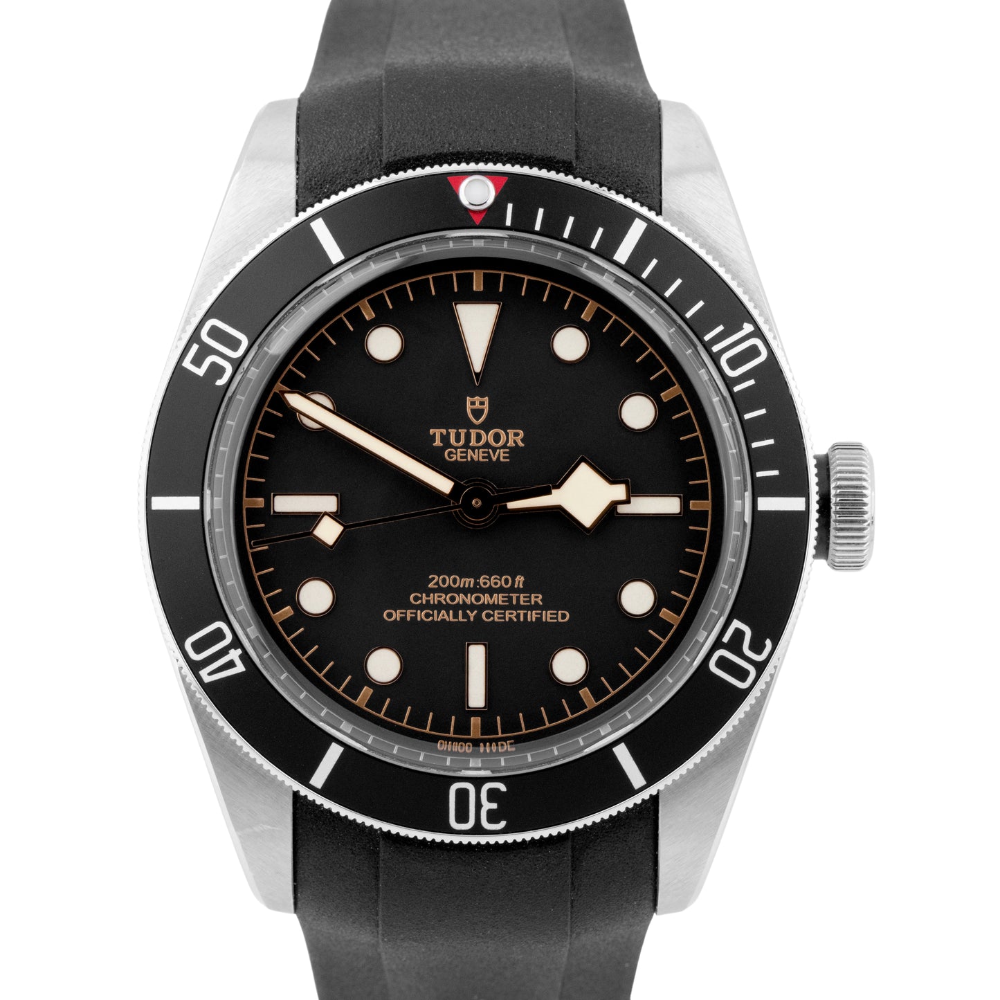 2023 PAPERS Tudor Black Bay Heritage Stainless Steel Rubber 41mm 79230 N B+P