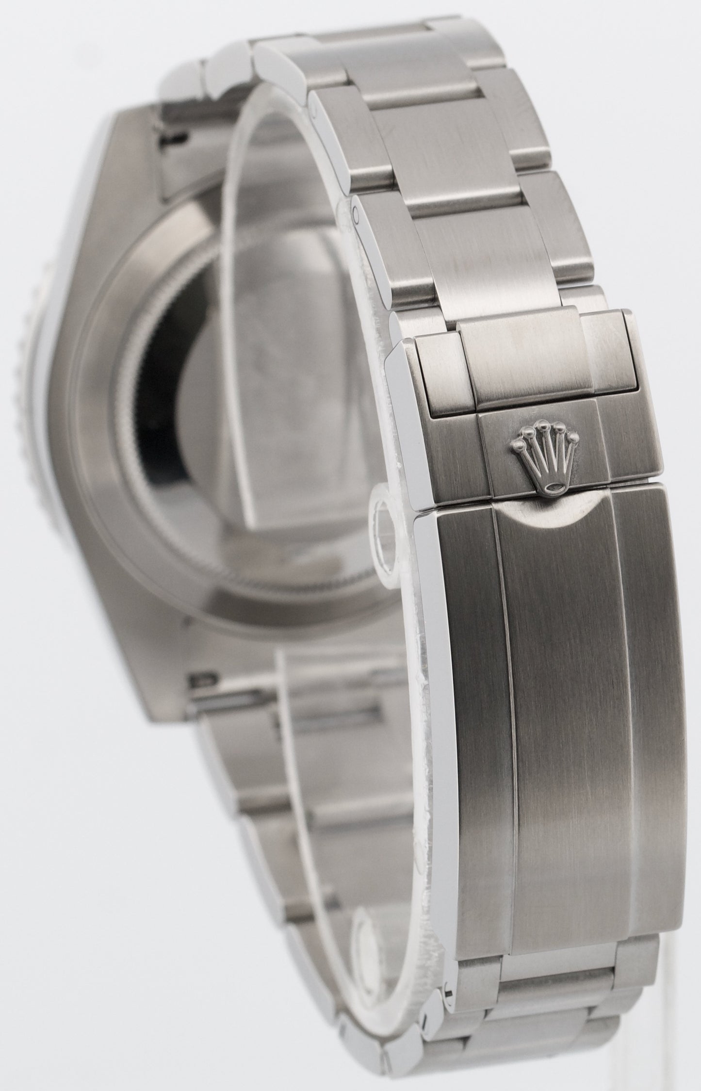 Rolex Submariner Date BLACK Ceramic Stainless Steel Dive 40mm 116610 LN Watch