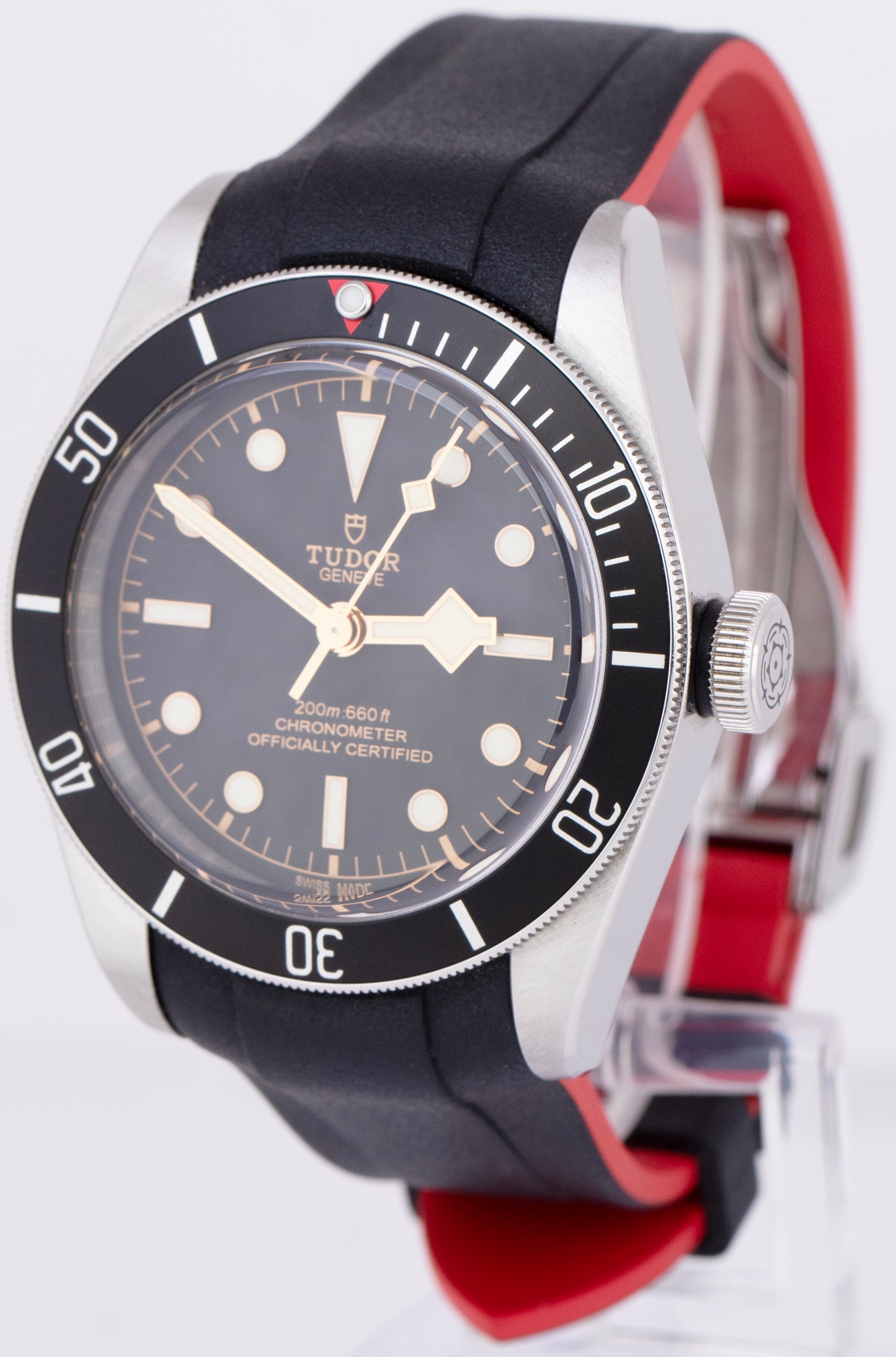 2023 PAPERS Tudor Black Bay Heritage Stainless Steel Rubber 41mm 79230 N B+P