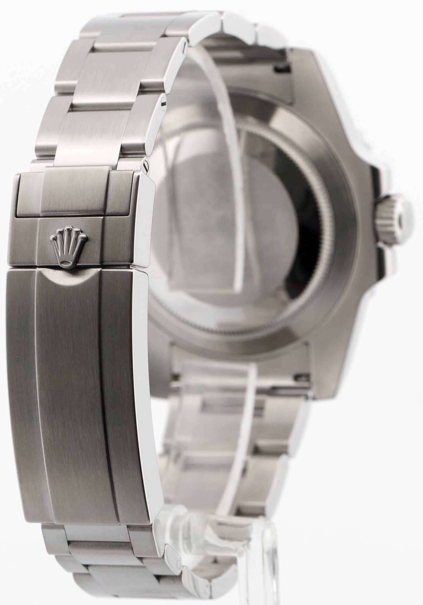 Rolex Submariner Date BLACK Ceramic Stainless Steel Dive 40mm 116610 LN Watch