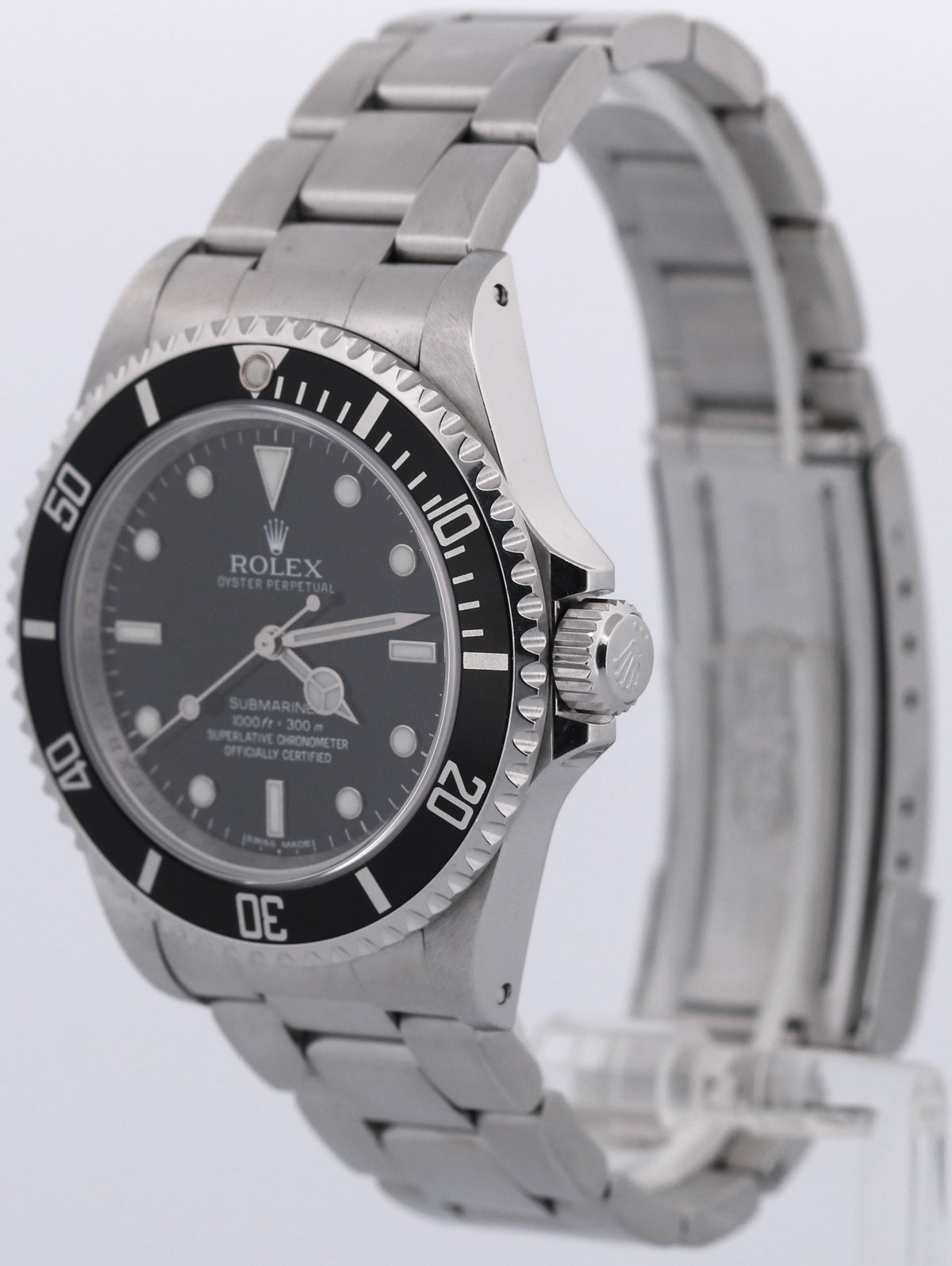 Unpolished 2011 Rolex Submariner No-Date 14060 Steel Randomized 40mm Box Papers