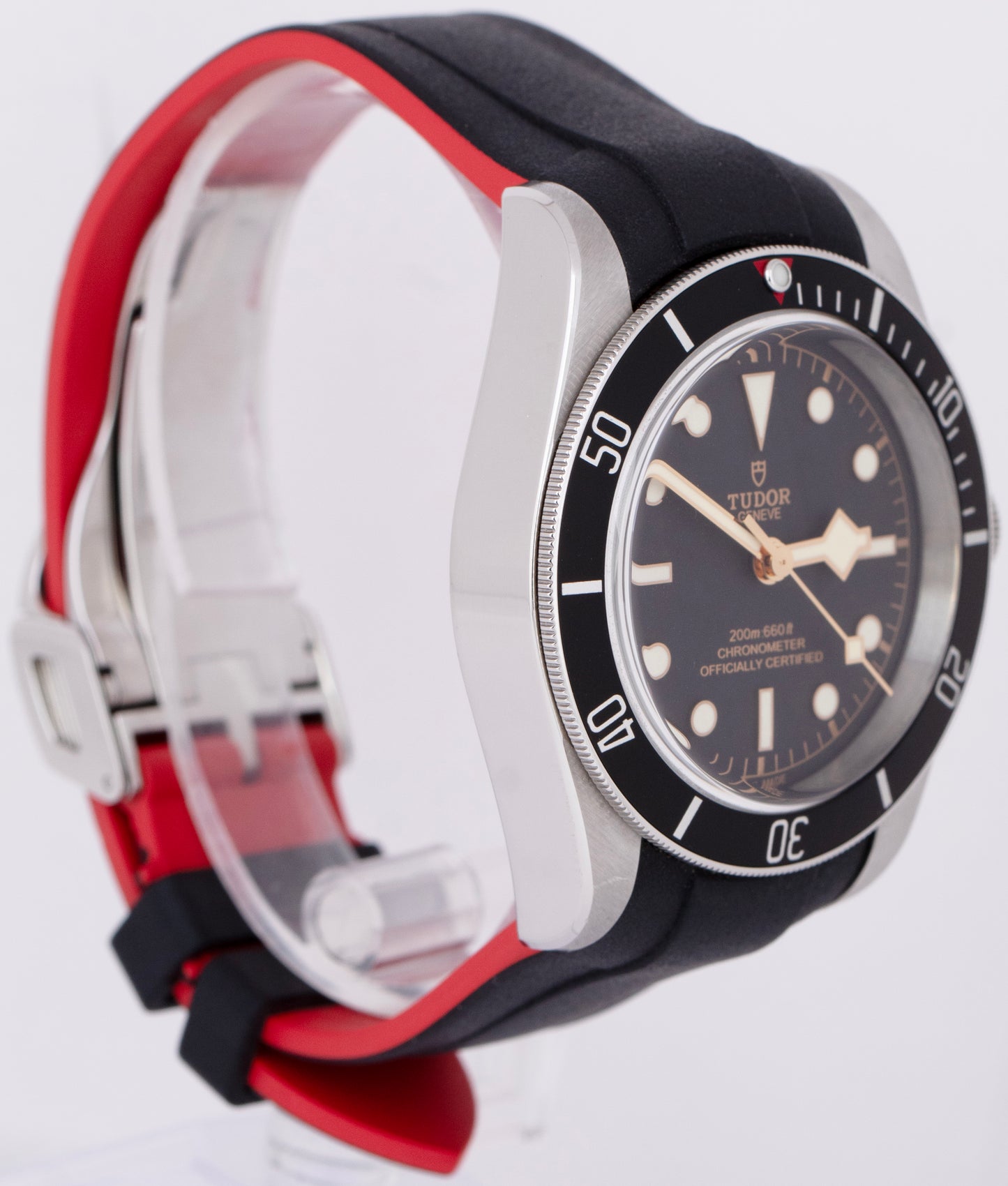 2023 PAPERS Tudor Black Bay Heritage Stainless Steel Rubber 41mm 79230 N B+P