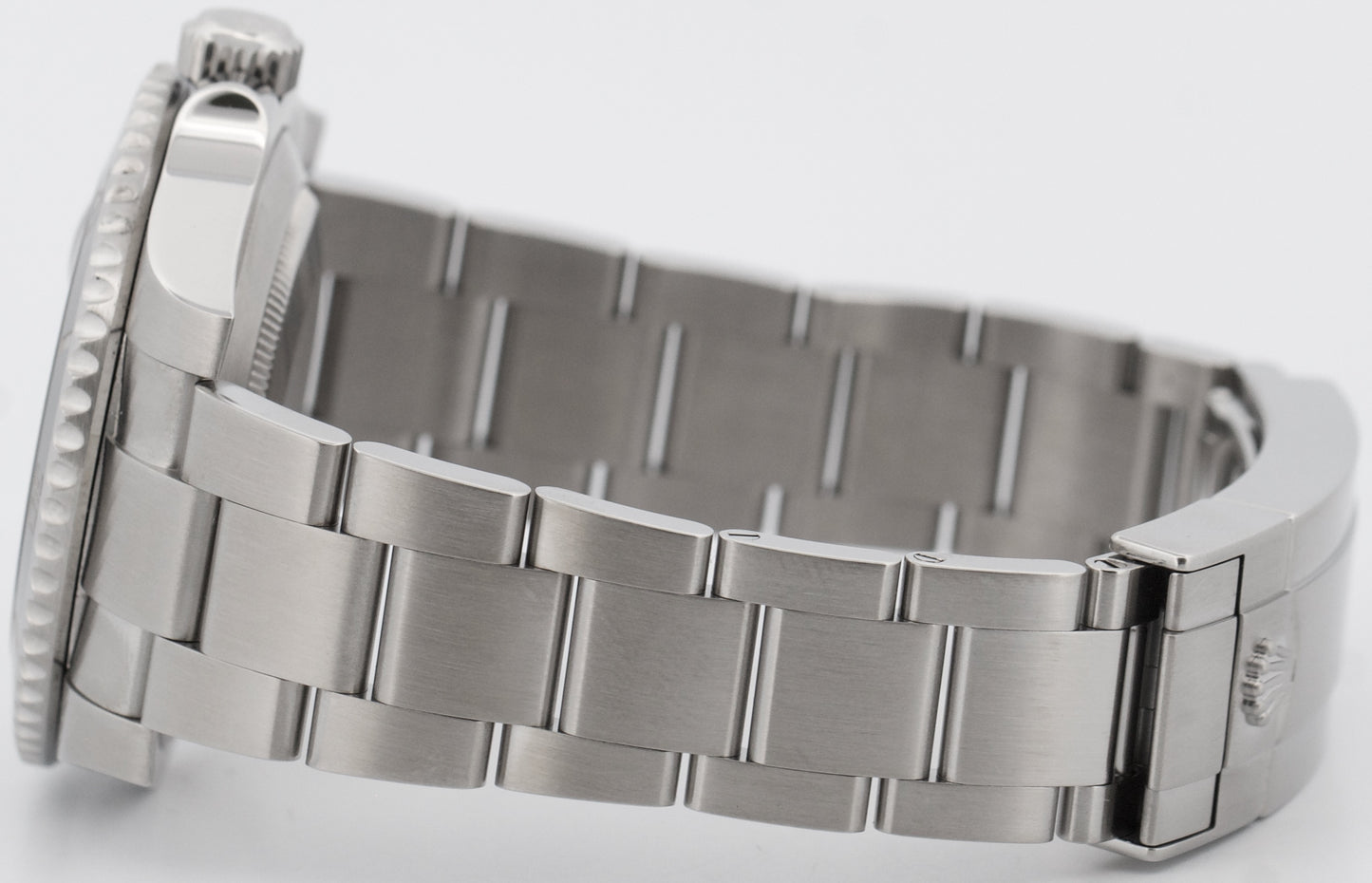 Rolex Submariner Date BLACK Ceramic Stainless Steel Dive 40mm 116610 LN Watch