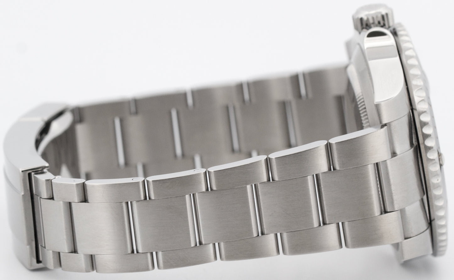 Rolex Submariner Date BLACK Ceramic Stainless Steel Dive 40mm 116610 LN Watch