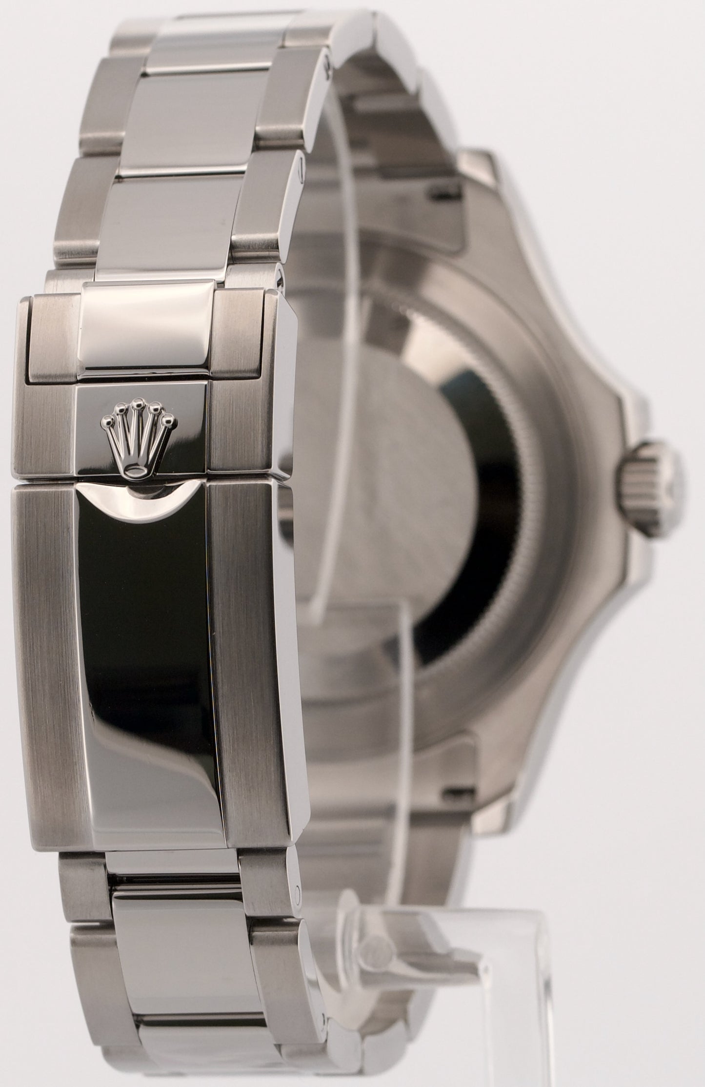 2023 PAPERS Rolex Yacht-Master Steel Platinum RHODIUM 40mm 126622 YM1 Watch BOX