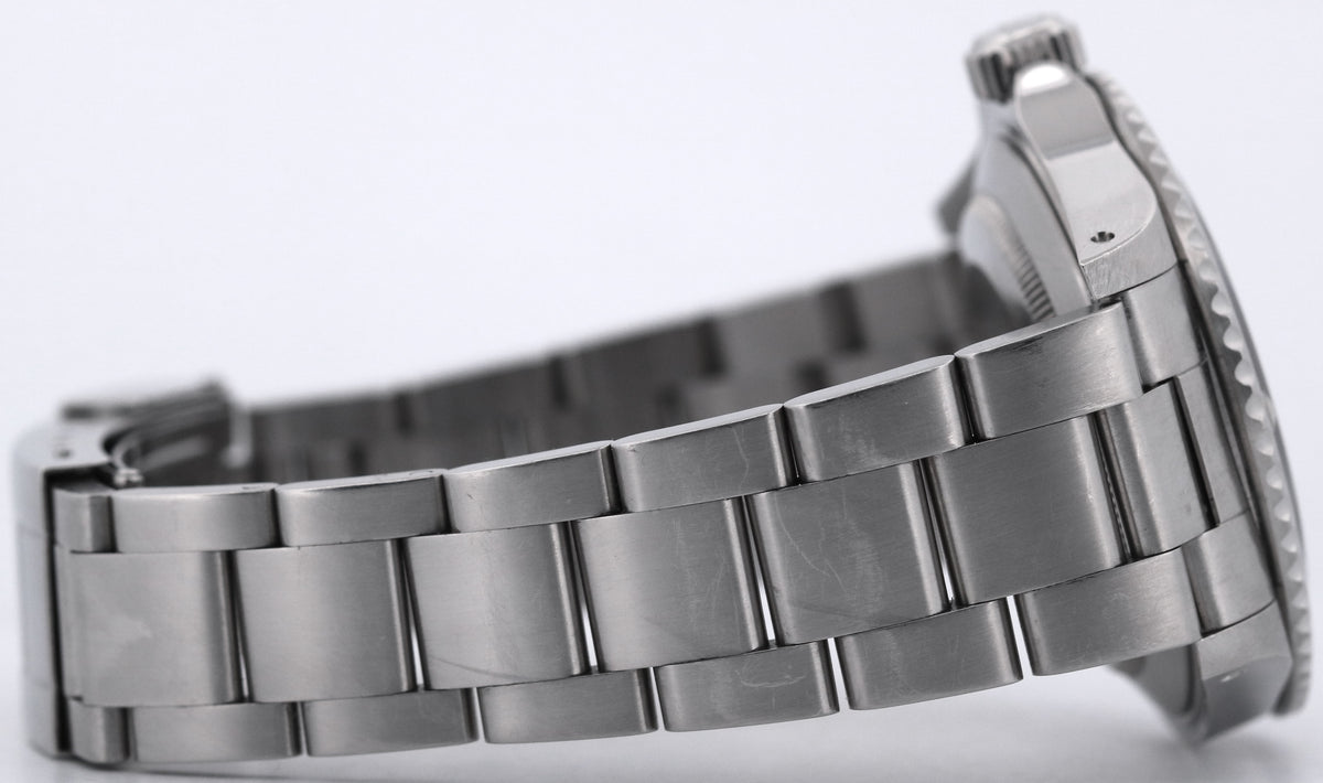 Unpolished 2011 Rolex Submariner No-Date 14060 Steel Randomized 40mm Box Papers