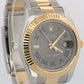Rolex Datejust II WIMBLEDON Rhodium Roman 18K Gold Steel OYSTER 41mm 116333