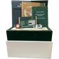 PAPERS NEW OLD STOCK STICKERED Rolex Submariner Date HULK Green 116610 LV BOX